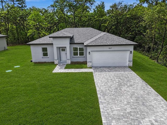 8547 N TROJAN DRIVE, Citrus Springs, FL 34433