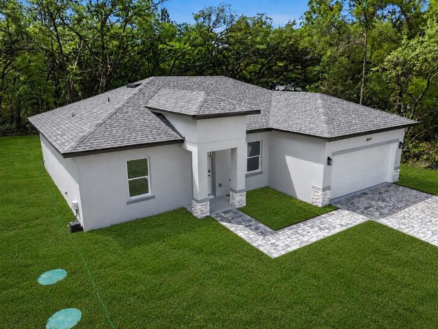 8547 N TROJAN DRIVE, Citrus Springs, FL 34433