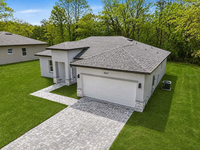 8547 N TROJAN DRIVE, Citrus Springs, FL 34433