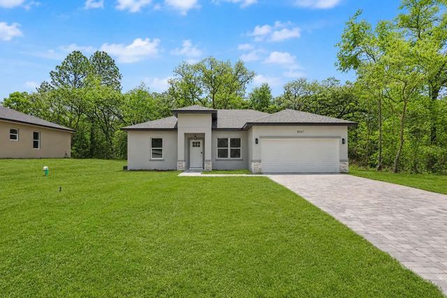 8547 N TROJAN DRIVE, Citrus Springs, FL 34433