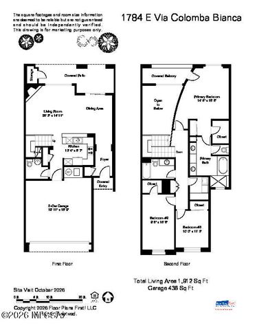 1784 E Via Colomba Bianca, Tucson, AZ 85737