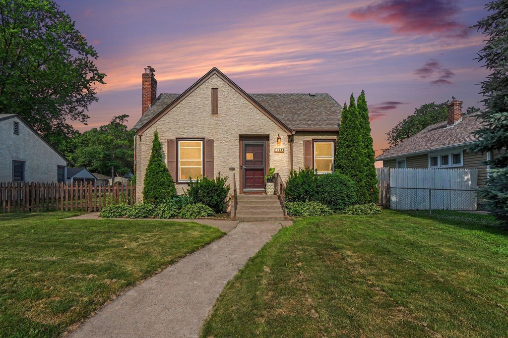 3745 Orchard Avenue N, Robbinsdale, MN 55422 — exterior
