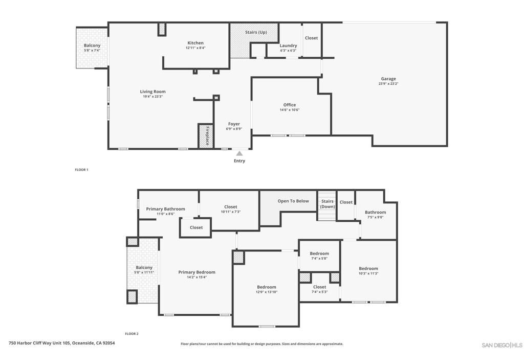 Image 40 of property listing at 750 Harbor Cliff Way 105, Oceanside, CA 92054