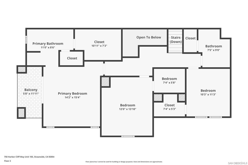 Image 42 of property listing at 750 Harbor Cliff Way 105, Oceanside, CA 92054