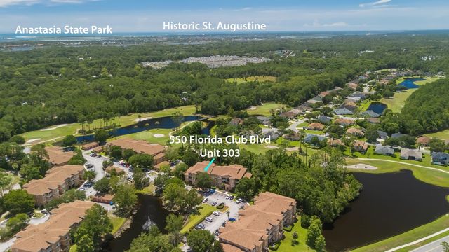 550 Florida Club Blvd 303, St Augustine, FL 32084