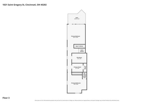 1021 St Gregory Street, Cincinnati, OH 45202