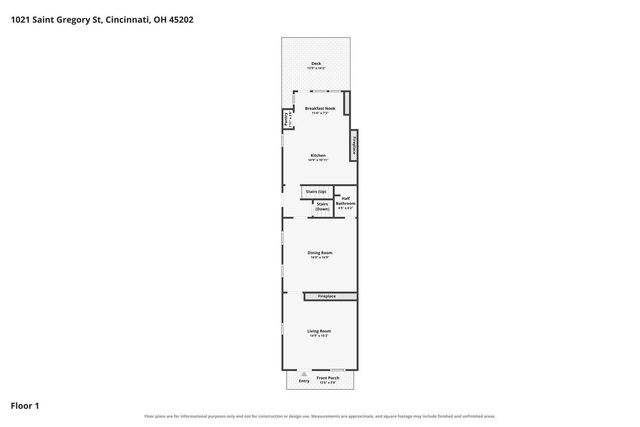 1021 St Gregory Street, Cincinnati, OH 45202