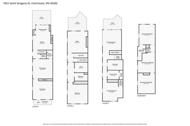 1021 St Gregory Street, Cincinnati, OH 45202