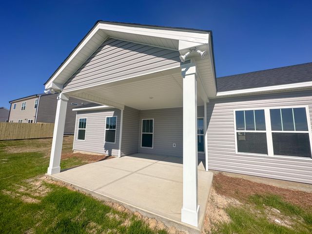 1683 N Pine Ridge Drive, Hephzibah, GA 30815