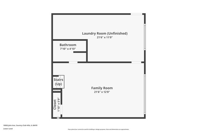 19050 John Avenue, Country Club Hills, IL 60478