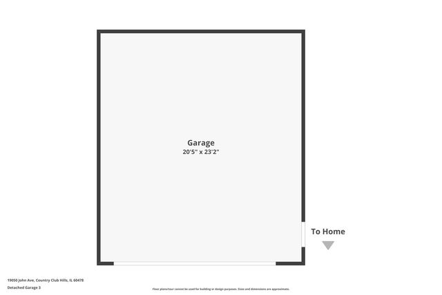 19050 John Avenue, Country Club Hills, IL 60478