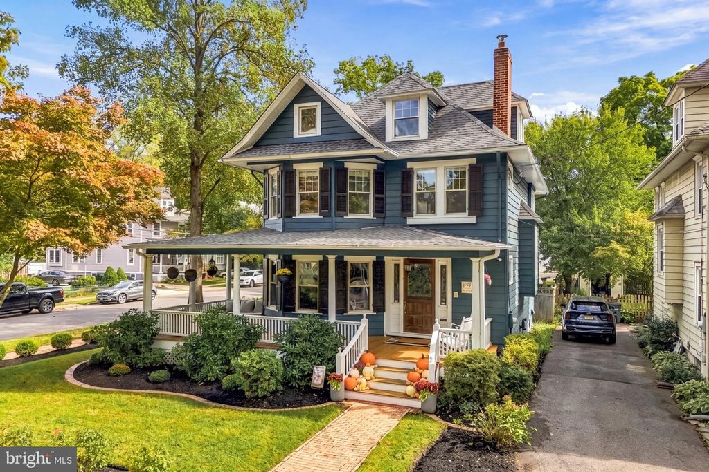 101 WARWICK RD, HADDONFIELD, NJ 08033 — exterior