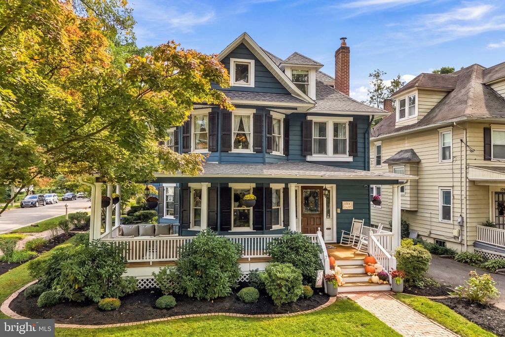 101 WARWICK RD, HADDONFIELD, NJ 08033 — photo 2