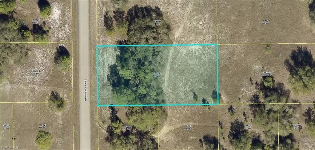 1702 Roosevelt AVE, LEHIGH ACRES, FL 33972 — exterior