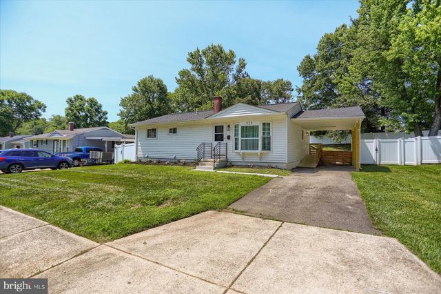 573 RITA DR, Odenton, MD 21113
