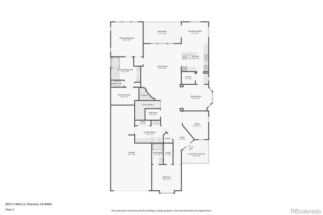 8561 E 148th Lane, Thornton, CO 80602