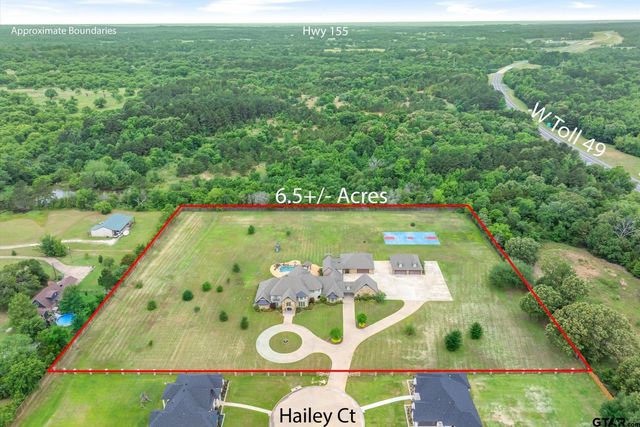 16508 Hailey Court, Tyler, TX 75703