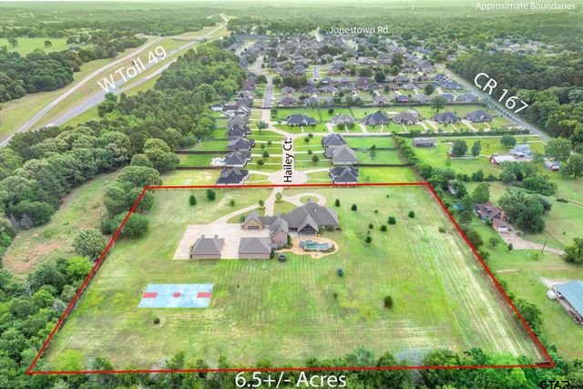 16508 Hailey Court, Tyler, TX 75703