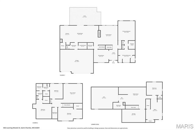 502 Leaning Woods Street, St Charles, MO 63301