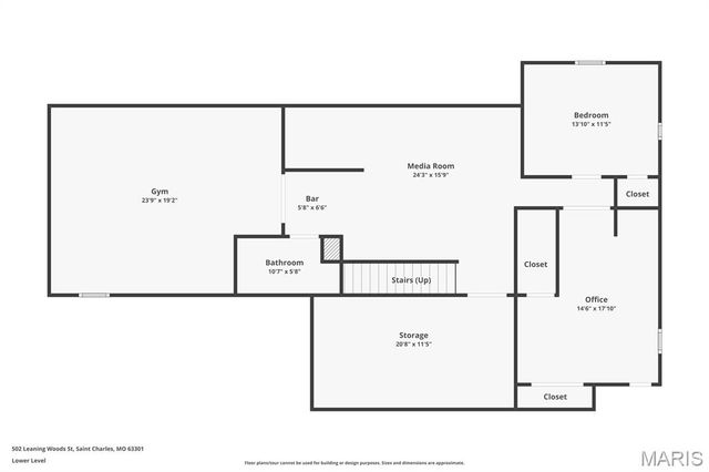 502 Leaning Woods Street, St Charles, MO 63301