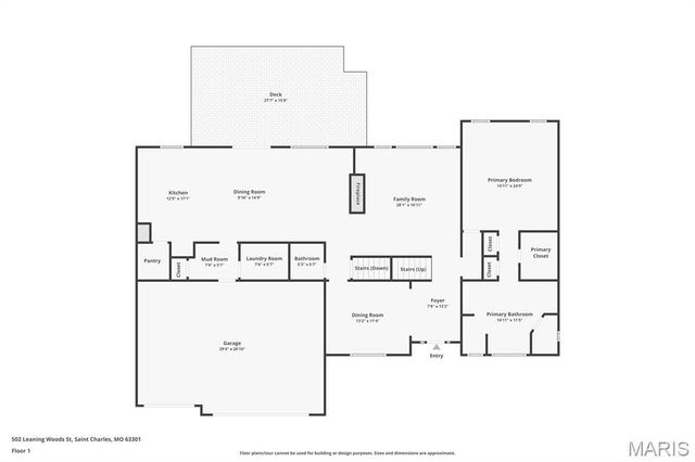 502 Leaning Woods Street, St Charles, MO 63301