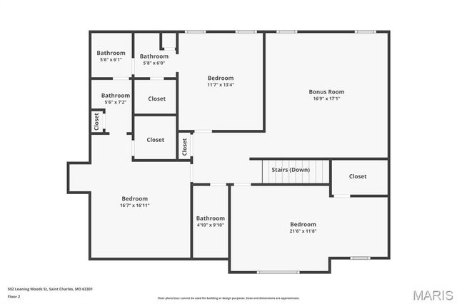 502 Leaning Woods Street, St Charles, MO 63301