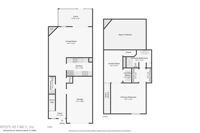 329 SUNRISE Circle, Neptune Beach, FL 32266
