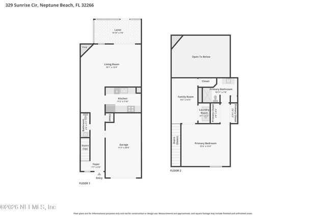 329 SUNRISE Circle, Neptune Beach, FL 32266