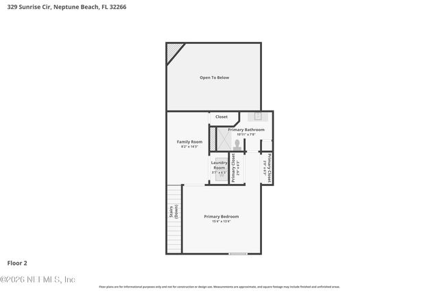 329 SUNRISE Circle, Neptune Beach, FL 32266