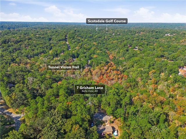 7 Grisham Lane, Bella Vista, AR 72715