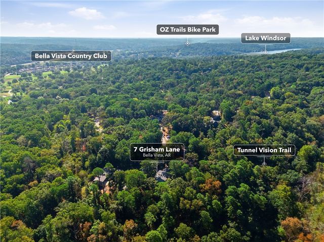 7 Grisham Lane, Bella Vista, AR 72715