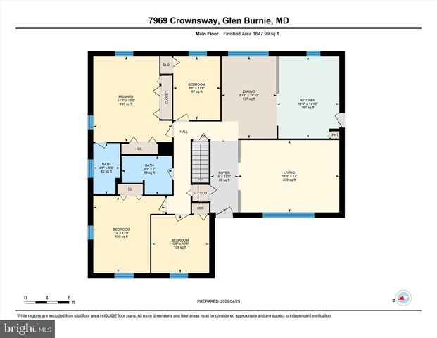 7969 CROWNSWAY, Glen Burnie, MD 21061