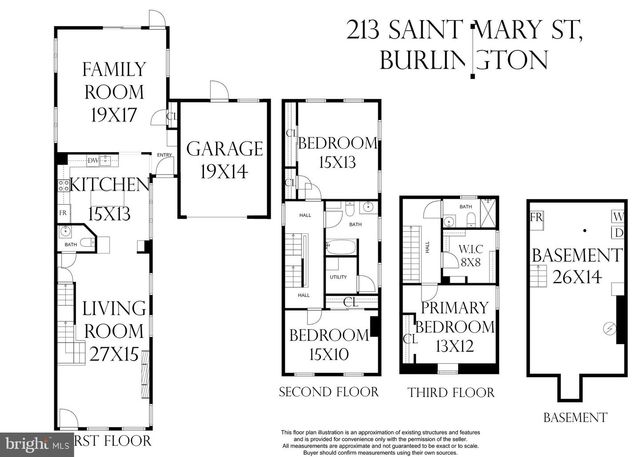 213 SAINT MARY ST, Burlington, NJ 08016