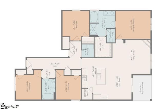 452 Fenwick Drive, Woodruff, SC 29388