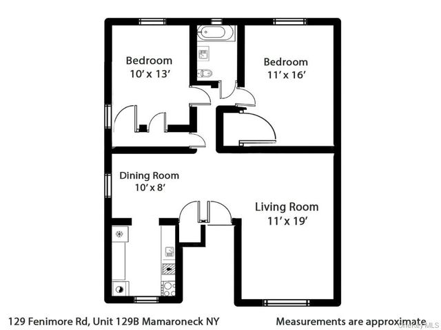 129 Fenimore Rd 129B, Mamaroneck, NY 10543