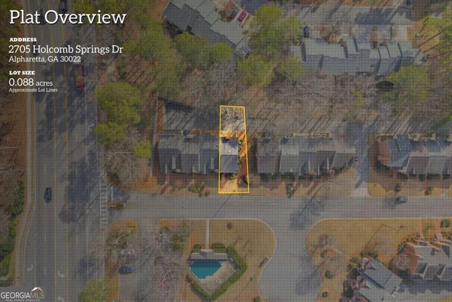 2705 Holcomb Springs Drive, Alpharetta, GA 30022