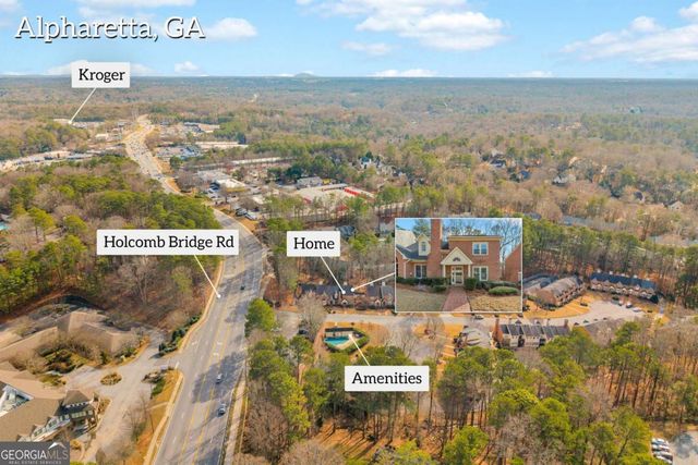 2705 Holcomb Springs Drive, Alpharetta, GA 30022