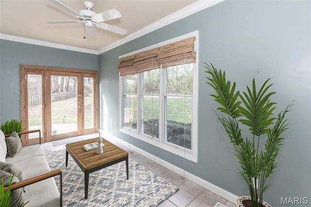 7917 Grantwood Cove Lane, Crestwood, MO 63123