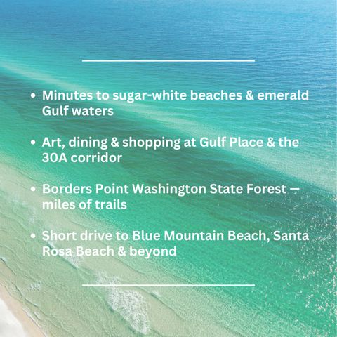 Lot 30 S Nickajack, Santa Rosa Beach, FL 32459