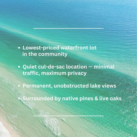 Lot 30 S Nickajack, Santa Rosa Beach, FL 32459
