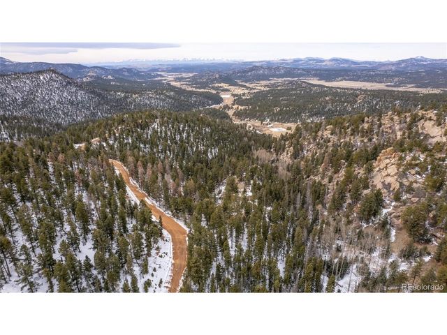 3388 N Mountain Estates Rd, Florissant, CO 80816