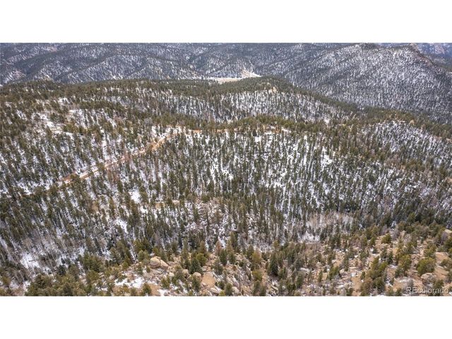 3388 N Mountain Estates Rd, Florissant, CO 80816