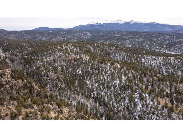 3388 N Mountain Estates Rd, Florissant, CO 80816