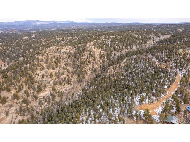 3388 N Mountain Estates Rd, Florissant, CO 80816
