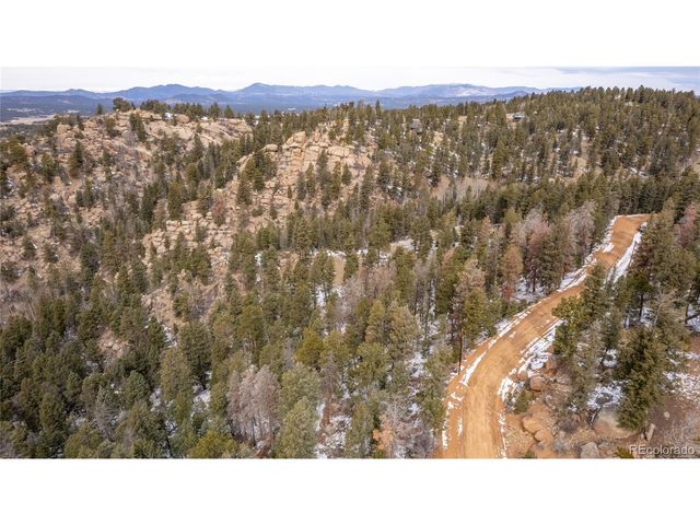 3388 N Mountain Estates Rd, Florissant, CO 80816