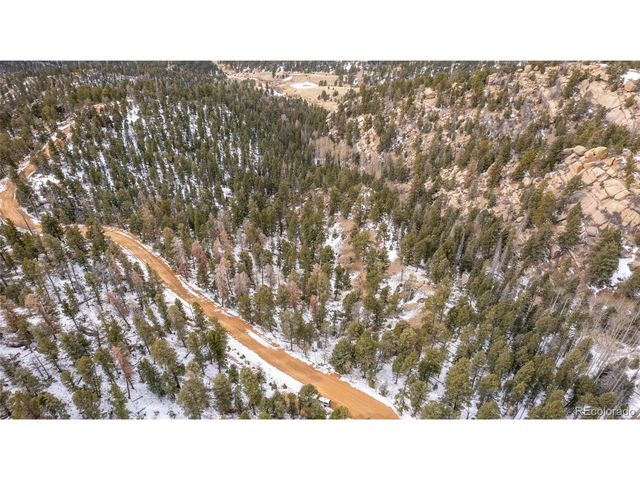 3388 N Mountain Estates Rd, Florissant, CO 80816