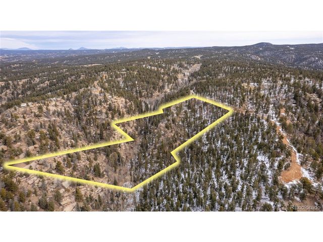 3388 N Mountain Estates Rd, Florissant, CO 80816