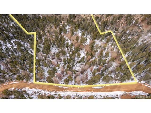 3388 N Mountain Estates Rd, Florissant, CO 80816