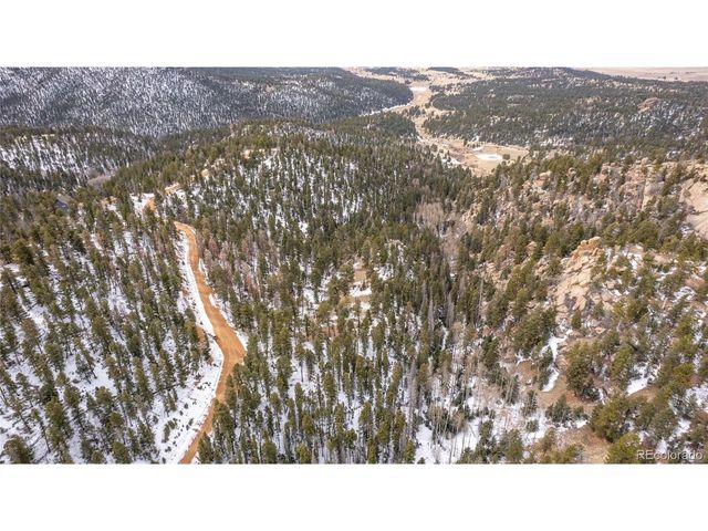 3388 N Mountain Estates Rd, Florissant, CO 80816