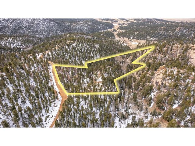 3388 N Mountain Estates Rd, Florissant, CO 80816